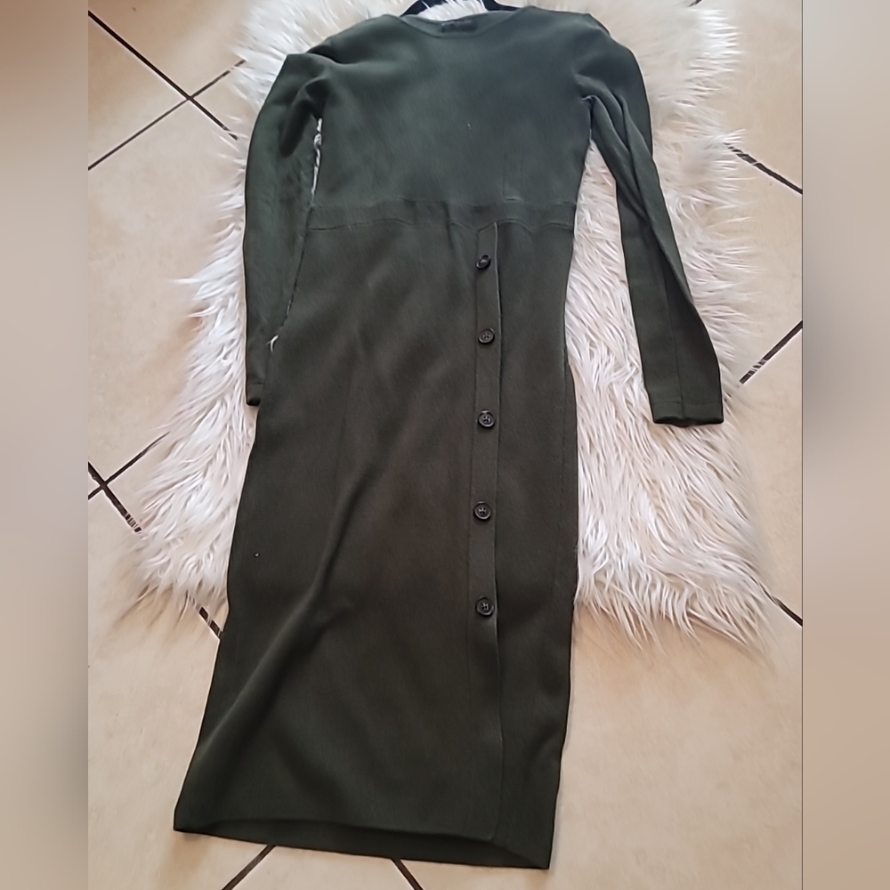 💗Banana Republic dress olive green,'worn once